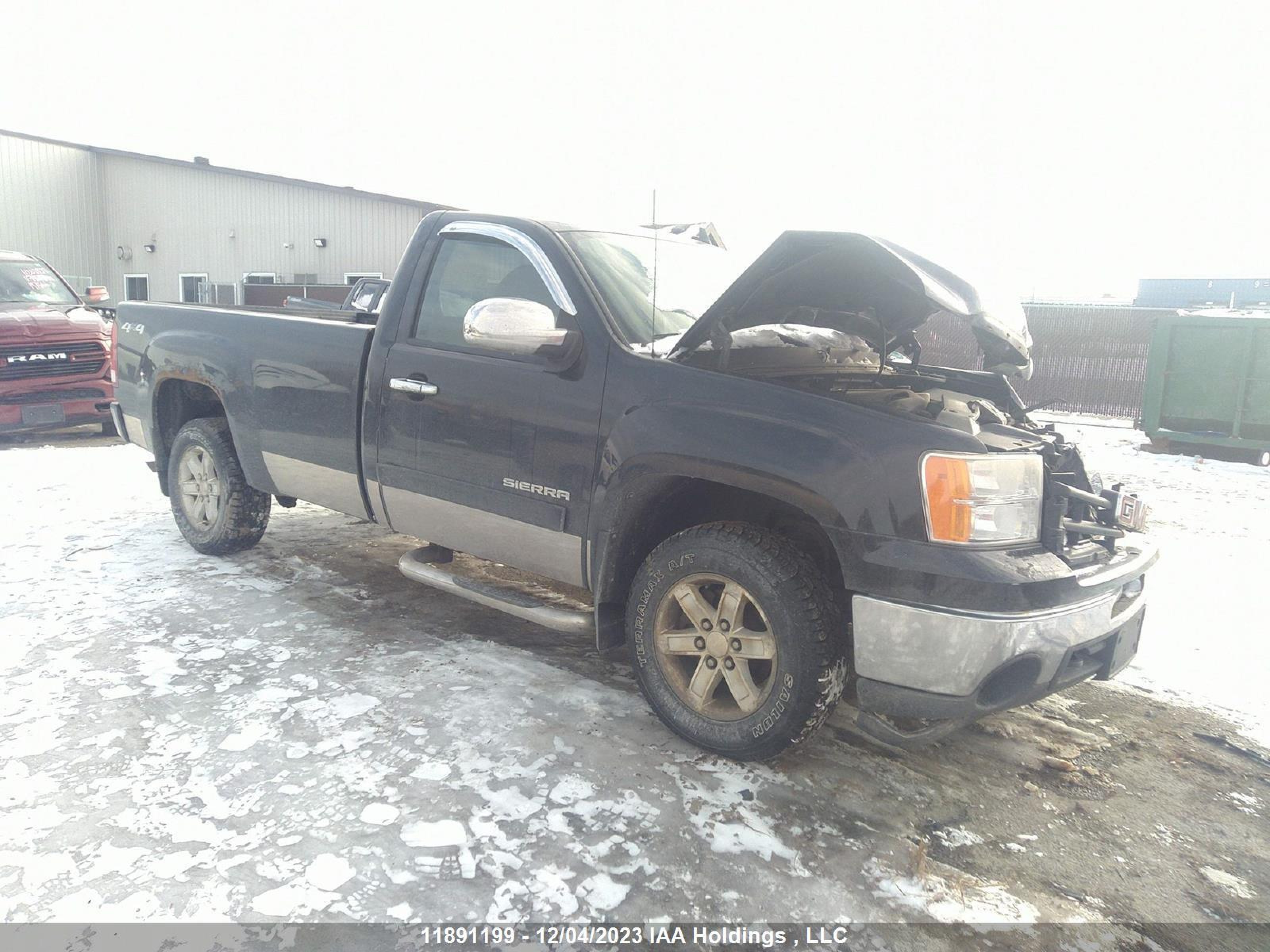 GMC SIERRA 2011 1gtn2vea5bz153258