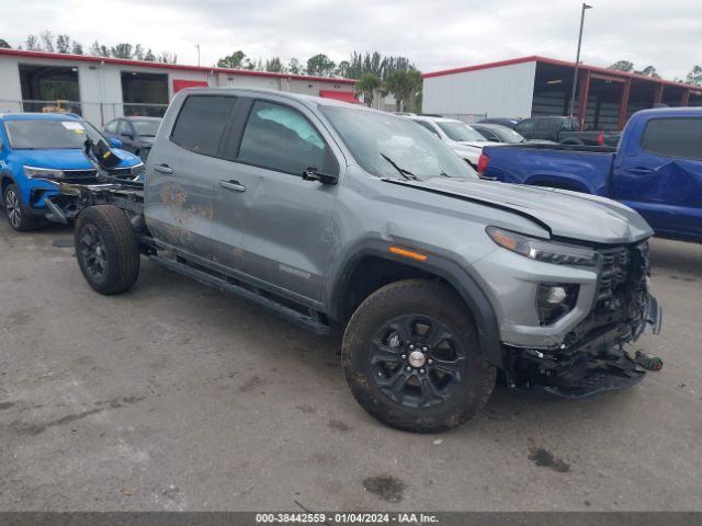 GMC CANYON 2023 1gtp5bek1p1216143