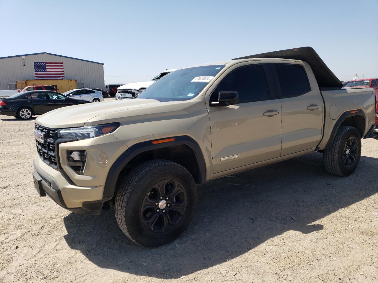 GMC CANYON 2023 1gtp6bekxp1215490