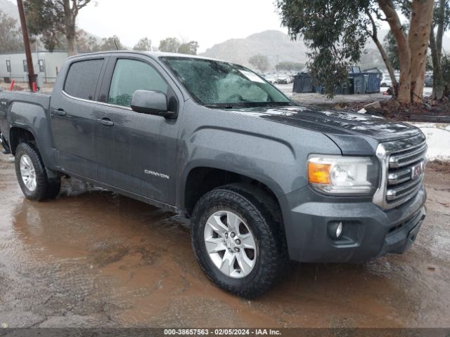 GMC CANYON 2017 1gtp6ce19h1283097