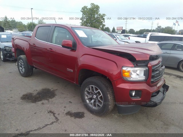 GMC CANYON 2018 1gtp6ce1xj1219513