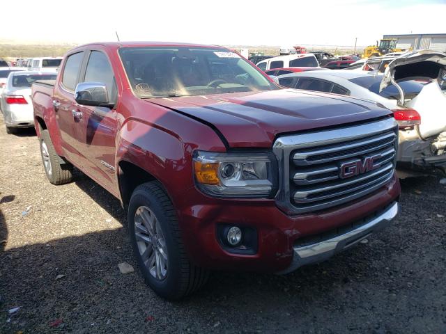 GMC CANYON SLT 2017 1gtp6de10h1251368