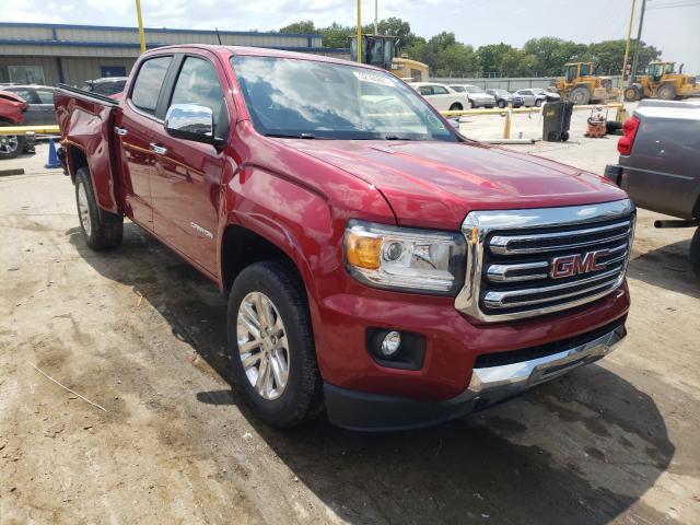 GMC CANYON SLT 2018 1gtp6de10j1119247