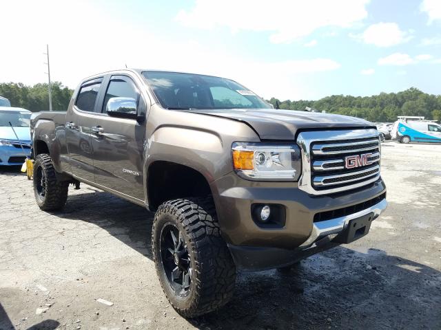 GMC CANYON SLT 2017 1gtp6de11h1174414