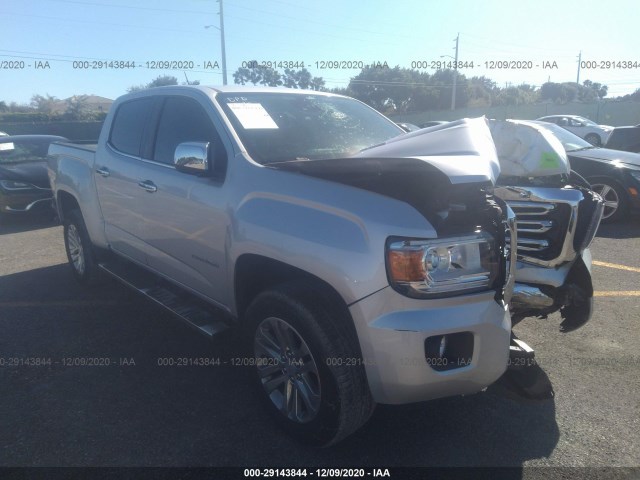 GMC CANYON 2016 1gtp6de12g1365130