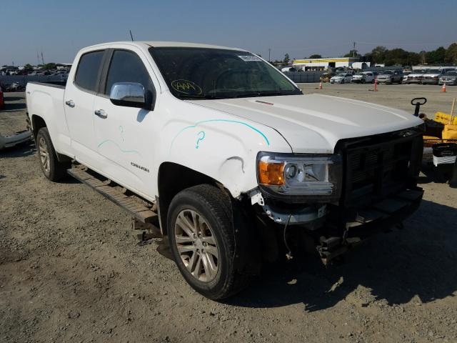 GMC CANYON SLT 2017 1gtp6de12h1227248