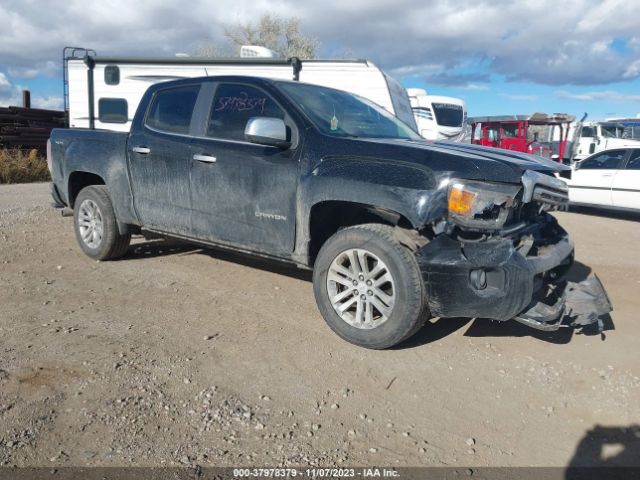 GMC CANYON 2016 1gtp6de13g1270074