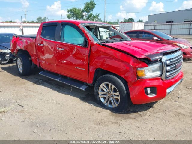 GMC CANYON 2016 1gtp6de13g1368120