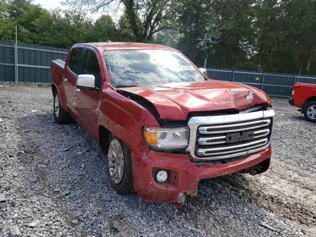 GMC CANYON SLT 2016 1gtp6de13g1378503