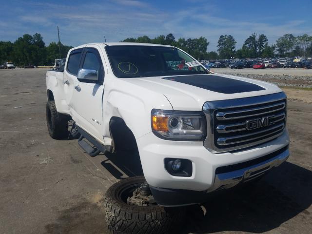 GMC CANYON SLT 2017 1gtp6de13h1152219