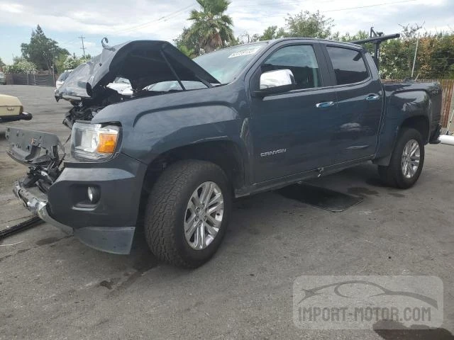 GMC CANYON 2017 1gtp6de13h1248609