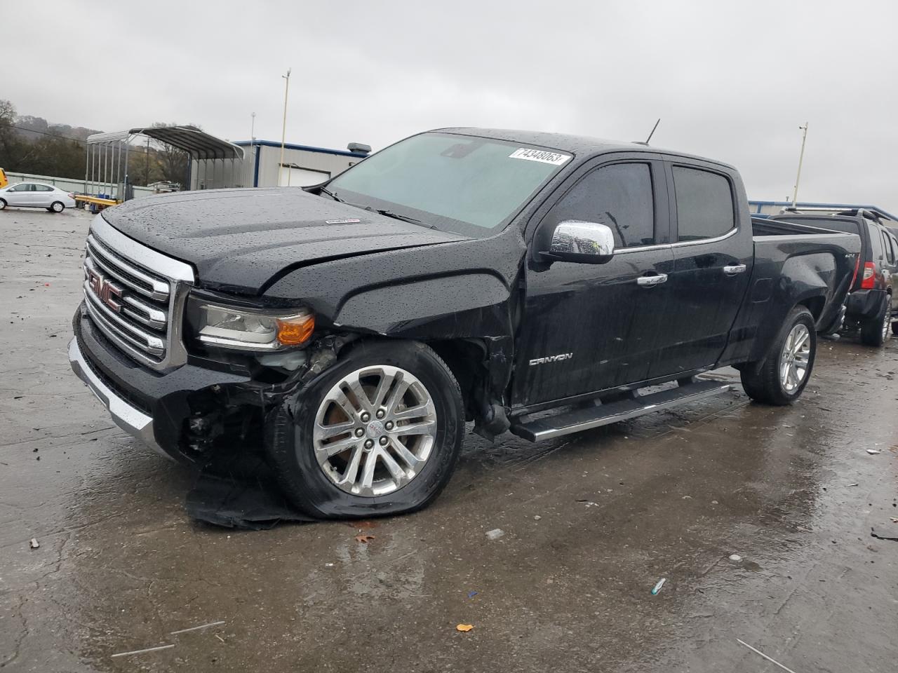 GMC CANYON 2016 1gtp6de14g1238606