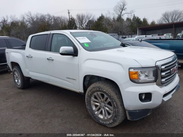 GMC CANYON 2016 1gtp6de14g1242865