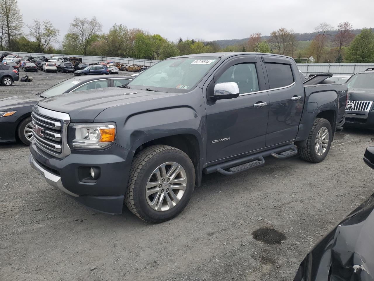 GMC CANYON 2016 1gtp6de15g1202830