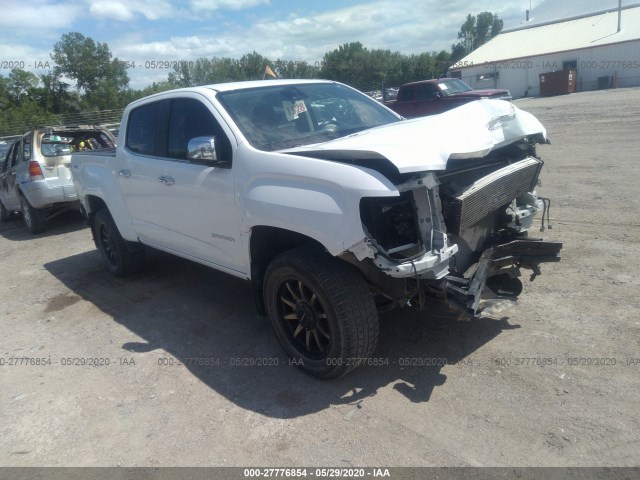 GMC CANYON 2016 1gtp6de15g1265930