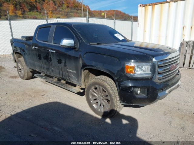 GMC CANYON 2016 1gtp6de15g1328718