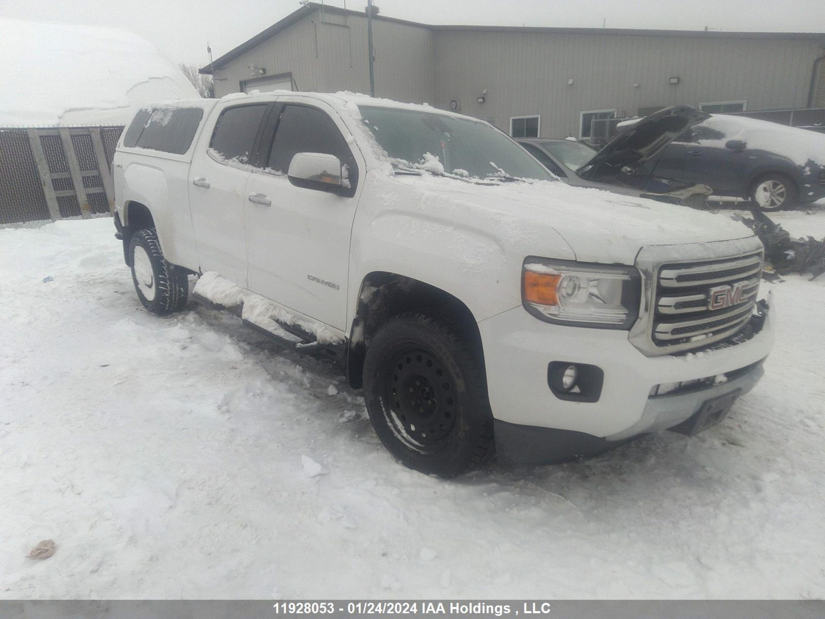 GMC CANYON 2017 1gtp6de15h1239247