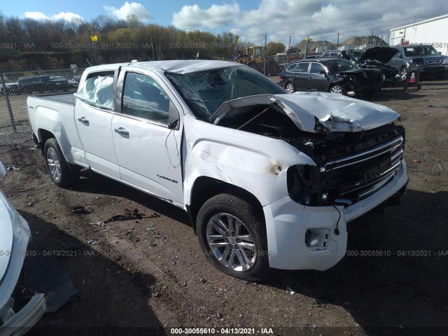 GMC CANYON 2016 1gtp6de16g1356401