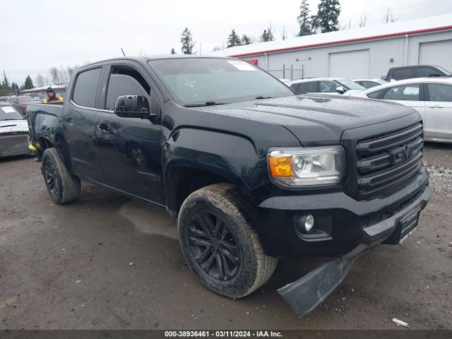 GMC CANYON 2017 1gtp6de16h1161917