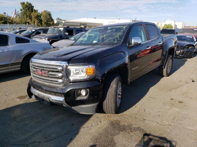 GMC CANYON SLT 2017 1gtp6de16h1293477