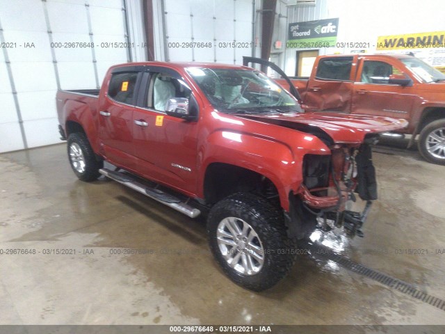 GMC CANYON 2016 1gtp6de17g1385115