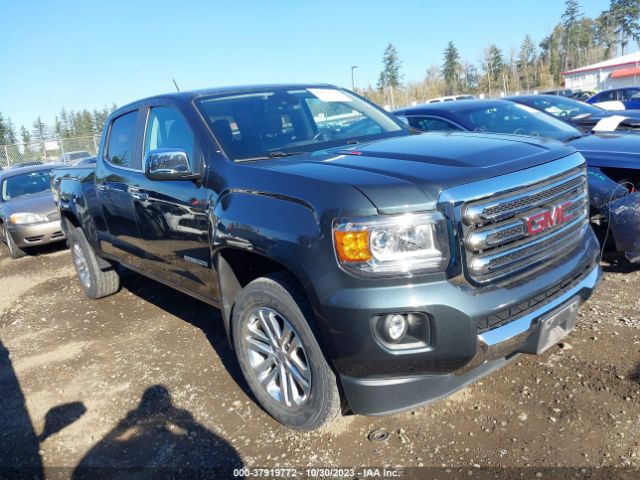 GMC CANYON 2017 1gtp6de17h1259662