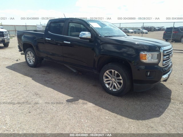 GMC CANYON 2017 1gtp6de17h1298638