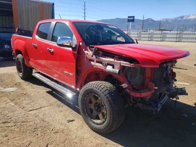 GMC CANYON SLT 2016 1gtp6de18g1301951