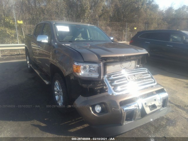 GMC CANYON 2017 1gtp6de18h1146819