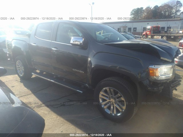 GMC CANYON 2017 1gtp6de18h1251375