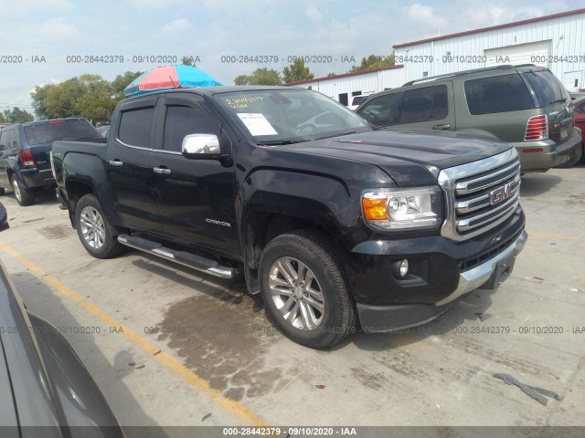 GMC CANYON 2016 1gtp6de19g1359700