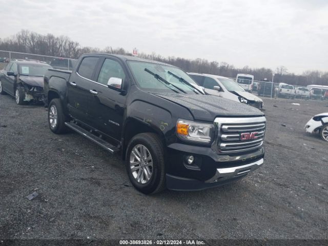 GMC CANYON 2016 1gtp6de19g1380806