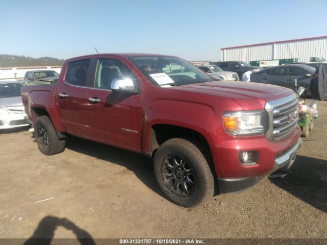 GMC CANYON 2018 1gtp6de1xj1128277