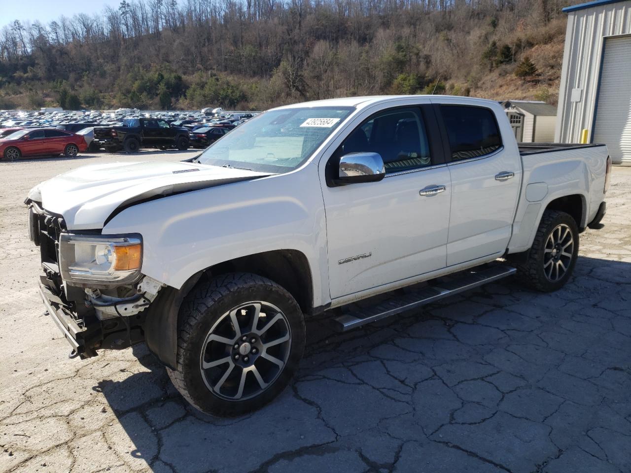 GMC CANYON 2017 1gtp6ee14h1108090