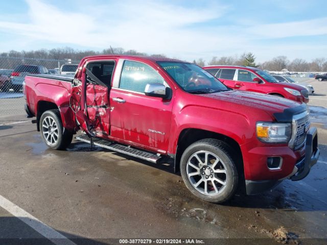 GMC CANYON 2019 1gtp6ee1xk1188485