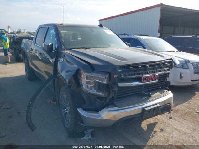 GMC SIERRA 1500 2019 1gtp8bed0kz173157