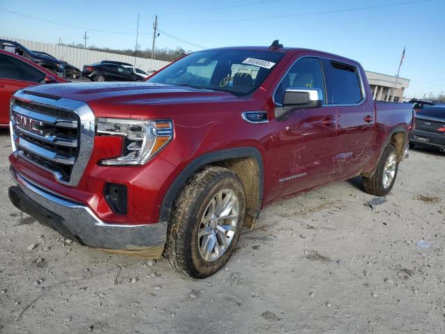 GMC SIERRA C15 2021 1gtp8bed3mz167811