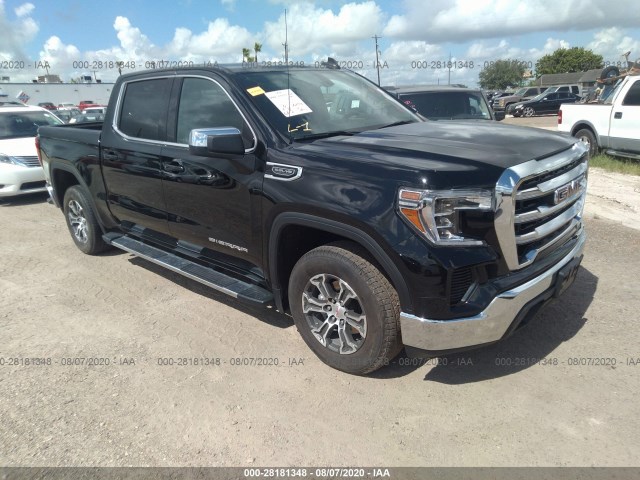 GMC SIERRA 1500 2019 1gtp8bed5kz371636