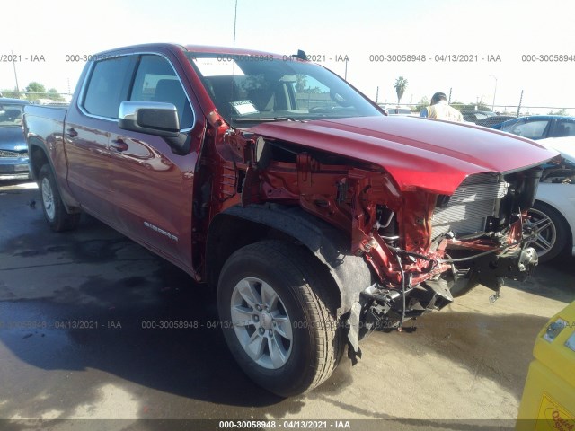 GMC SIERRA 1500 2021 1gtp8bed5mz187591