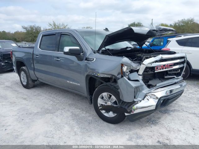 GMC SIERRA 2021 1gtp8bed6mz155815