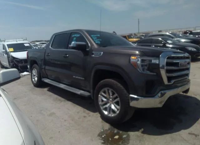 GMC SIERRA 1500 2019 1gtp8bed7kz190408