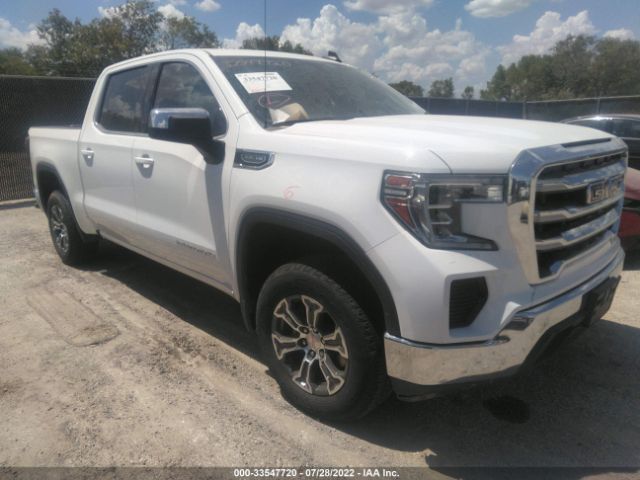 GMC SIERRA 1500 2020 1gtp8bed7lz316039