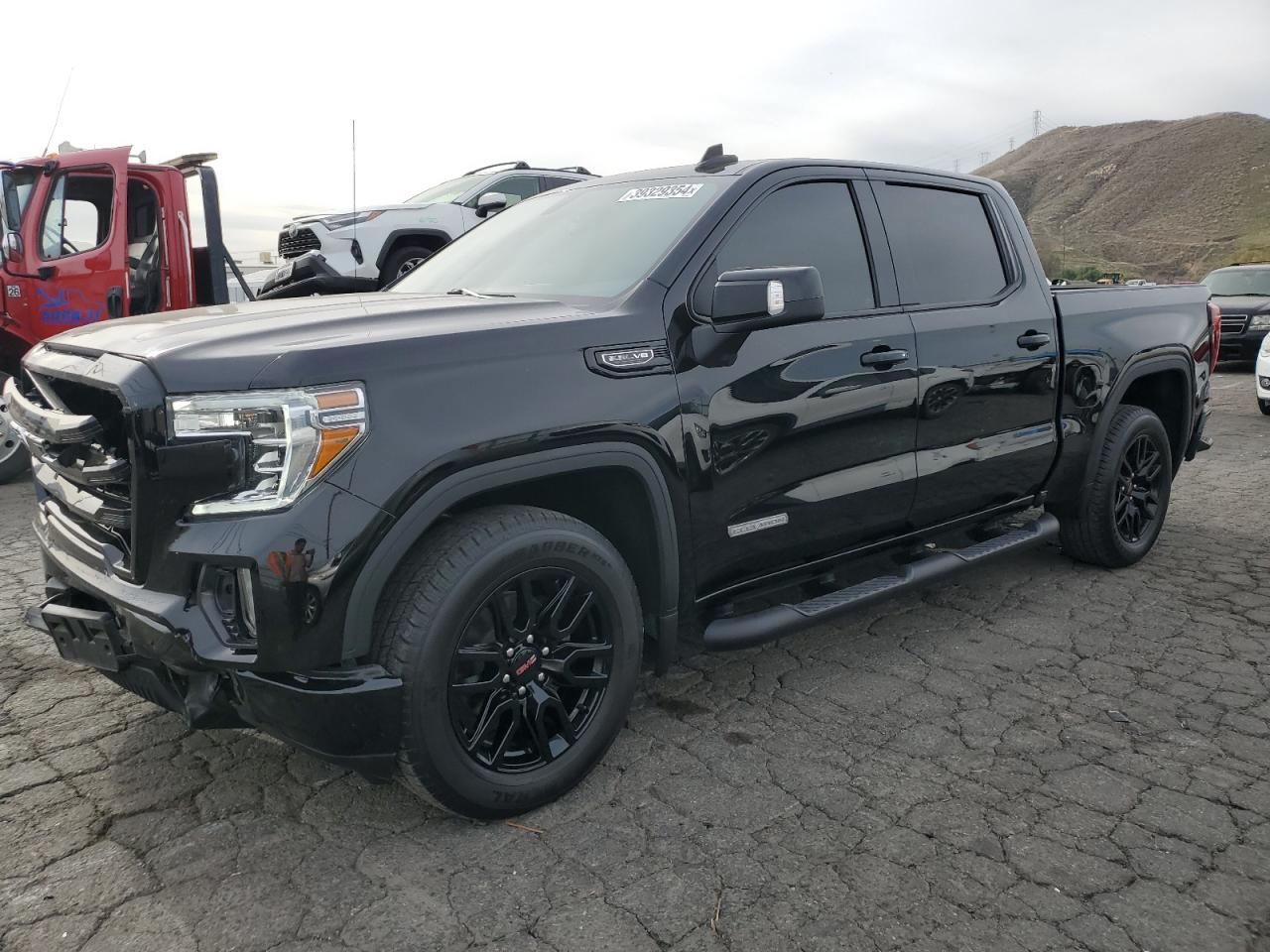 GMC SIERRA 2021 1gtp8ced9mz101009