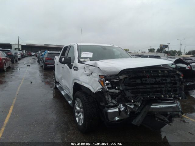 GMC SIERRA 1500 2019 1gtp8ded0kz116677