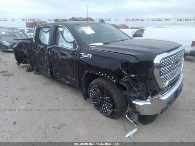 GMC SIERRA 1500 2020 1gtp8ded0lz107057