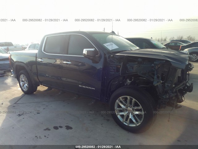 GMC SIERRA 1500 2020 1gtp8ded2lz105259