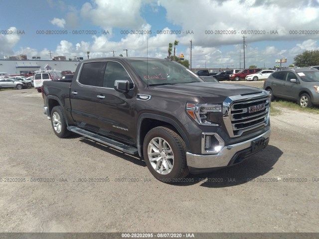 GMC SIERRA 1500 2019 1gtp8ded3kz307641