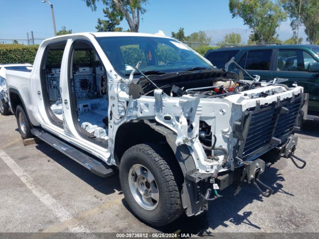 GMC SIERRA 1500 2021 1gtp8ded3mz201855