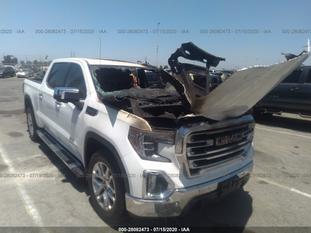 GMC SIERRA 1500 2019 1gtp8ded9kz114491