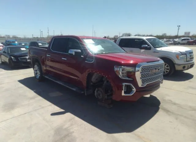 GMC SIERRA 1500 2019 1gtp8fed2kz106390